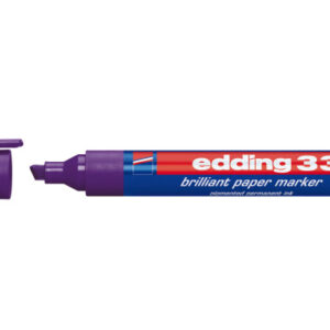 EDDING    Permanent Marker 33      1-5mm 33-8      violett