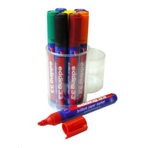 EDDING    Permanent Marker 33 33-E8     8 Farben ass.