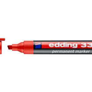 EDDING    Permanent Marker 330     1-5mm 330-002   rot