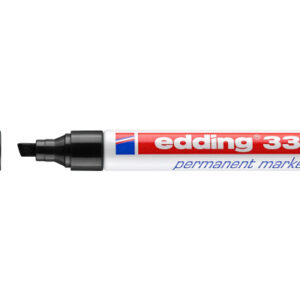 EDDING    Permanent Marker 3300    1-5mm 3300-1    schwarz