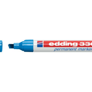 EDDING    Permanent Marker 3300    1-5mm 3300-10   hellblau