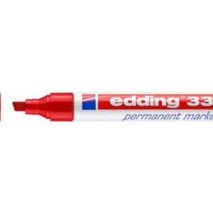 EDDING    Permanent Marker 3300    1-5mm 3300-2    rot