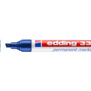 EDDING    Permanent Marker 3300    1-5mm 3300-3    blau