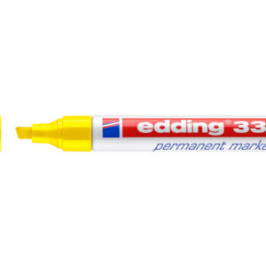 EDDING    Permanent Marker 3300    1-5mm 3300-5    gelb
