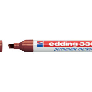 EDDING    Permanent Marker 3300    1-5mm 3300-7    braun