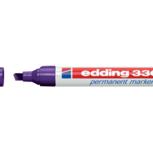 EDDING    Permanent Marker 3300    1-5mm 3300-8    violett