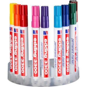 EDDING    Permanent Marker 3300    1-5mm 3300-E10  10-farbig ass.