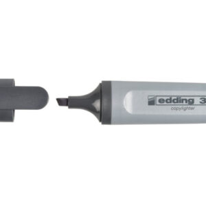 EDDING    Textmarker 345 345-12    silbergrau