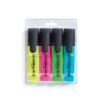 EDDING    Textmarker 345 345-E4    4 Farben ass.