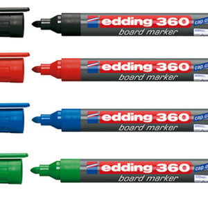 EDDING    Boardmarker 360        1.5-3mm 360-E4    4 Farben ass.