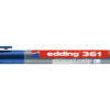 EDDING    Boardmarker 361            1mm 361-3     blau – Bild 2