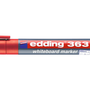 EDDING    Whiteboard Marker 363    1-5mm 363-002   rot