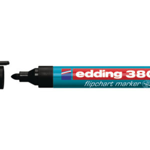 EDDING    Flipchart Marker 380   1,5-3mm 380-1     schwarz