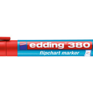 EDDING    Flipchart Marker 380   1,5-3mm 380-2     rot