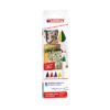 EDDING    Textilstift 4600 3945      Basic Color            5 Stück