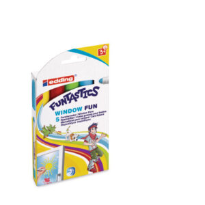 EDDING    Windowmarker 4-16-5    16 Funtastics