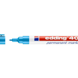 EDDING    Permanent Marker 400       1mm 400-10    hellblau
