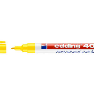 EDDING    Permanent Marker 400       1mm 400-5     gelb
