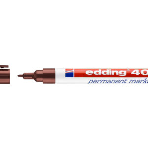 EDDING    Permanent Marker 400       1mm 400-7     braun