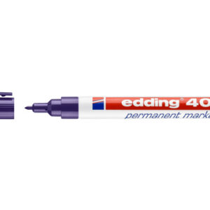EDDING    Permanent Marker 400       1mm 400-8     violett