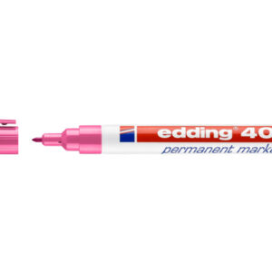 EDDING    Permanent Marker 400       1mm 400-9     rosa