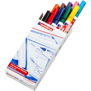 EDDING    Permanent Marker 400 400-99    10 Farben