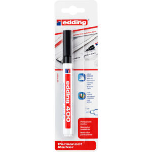 EDDING    Permanent Marker 400       1mm 400BLI-1  schwarz                Blister
