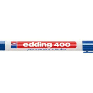 EDDING    Permanent Marker 400       1mm 400BLI-3  blau                   Blister