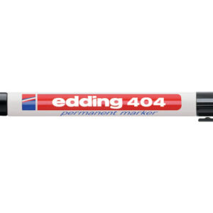 EDDING    Permanent Marker 404 404-1     schwarz