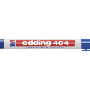 EDDING    Permanent Marker 404 404-3     blau