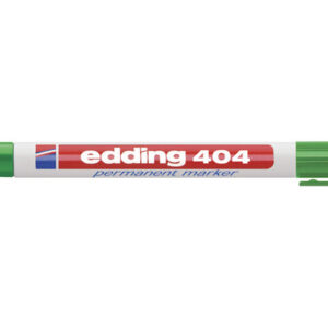 EDDING    Permanent Marker 404 404-4     grün