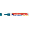 EDDING    Chalk Marker 4085        1-2mm 4085-073  blau-metallic – Bild 2