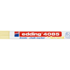 EDDING    Chalk Marker 4085        1-2mm 4085-135  pastellgelb