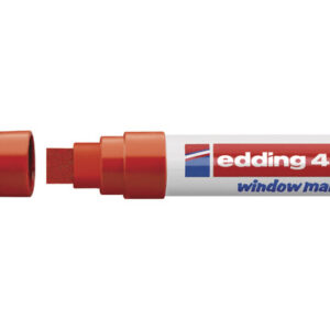 EDDING    Windowmarker 4090       4-15mm 4090-2    rot