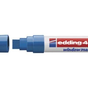 EDDING    Windowmarker 4090       4-15mm 4090-3    blau