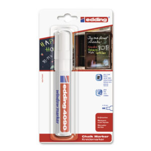 EDDING    Windowmarker 4090       4-15mm 4090BLI49 weiss                  Blister