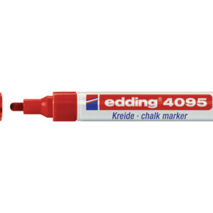 EDDING    Windowmarker 4095        2-3mm 4095-2    rot