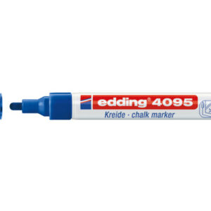 EDDING    Windowmarker 4095        2-3mm 4095-3    blau
