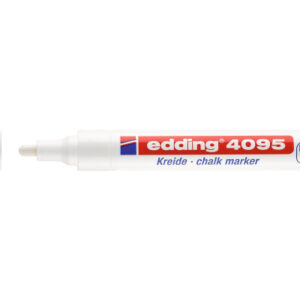 EDDING    Windowmarker 4095        2-3mm 4095-49   weiss
