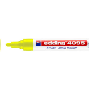 EDDING    Windowmarker 4095        2-3mm 4095-65   neongelb