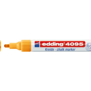 EDDING    Windowmarker 4095        2-3mm 4095-66   neonorange
