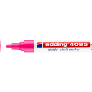 EDDING    Windowmarker 4095        2-3mm 4095-69   neonpink