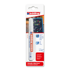 EDDING    Windowmarker 4095        2-3mm 4095BLI49 weiss                  Blister