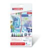 EDDING    Porzellanmarker 4200     1-4mm 4200-E6-C 6 Cool Colours