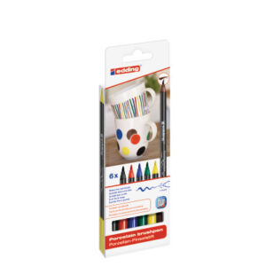 EDDING    Porzellanmarker 4200     1-4mm 4200-E6-F 6 Family Colours