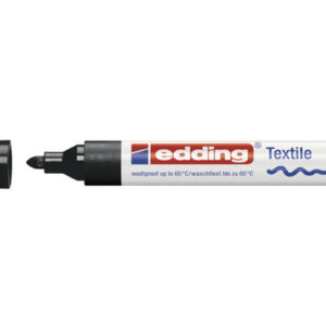 EDDING    Textilmarker 4500        2-3mm 4500-1    schwarz