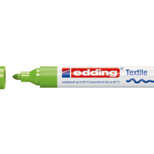 EDDING    Textil-Marker 4500       2-3mm 4500-11   hellgrün