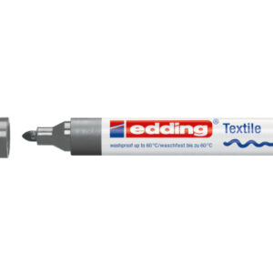 EDDING    T-Shirt-Marker 4500      2-3mm 4500-12   grau