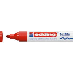 EDDING    Textil-Marker 4500       2-3mm 4500-2    rot
