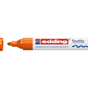 EDDING    Textil-Marker 4500       2-3mm 4500-6    orange
